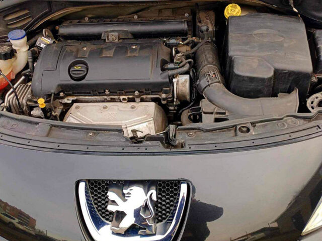 Чорний Пежо 207, об'ємом двигуна 1.4 л та пробігом 215 тис. км за 4800 $, фото 11 на Automoto.ua