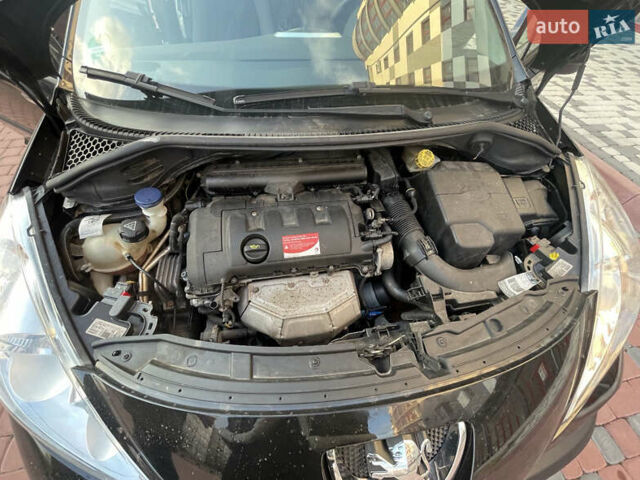 Чорний Пежо 207, об'ємом двигуна 1.4 л та пробігом 160 тис. км за 4900 $, фото 27 на Automoto.ua