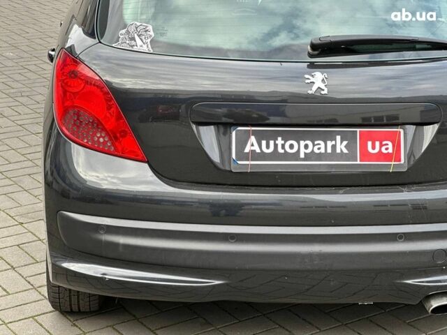 Черный Пежо 207, объемом двигателя 1.6 л и пробегом 263 тыс. км за 5390 $, фото 7 на Automoto.ua