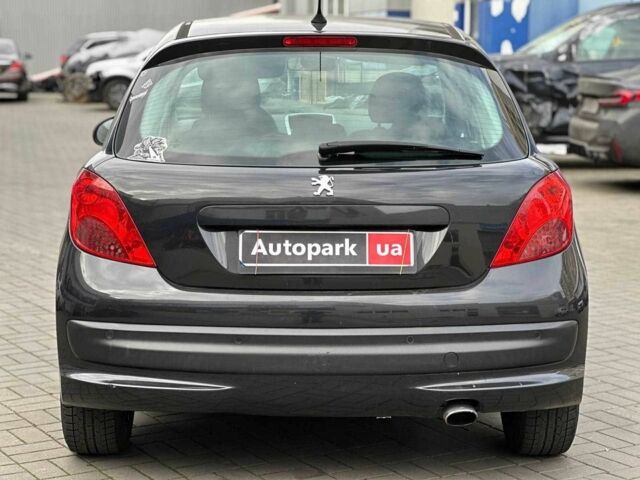 Черный Пежо 207, объемом двигателя 1.6 л и пробегом 263 тыс. км за 5390 $, фото 5 на Automoto.ua