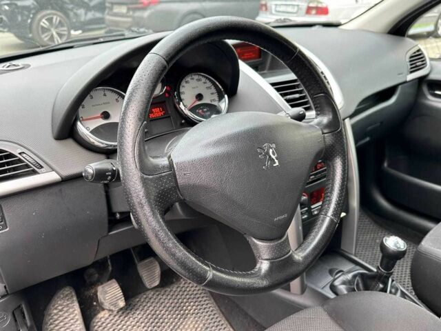 Черный Пежо 207, объемом двигателя 1.6 л и пробегом 263 тыс. км за 5390 $, фото 19 на Automoto.ua