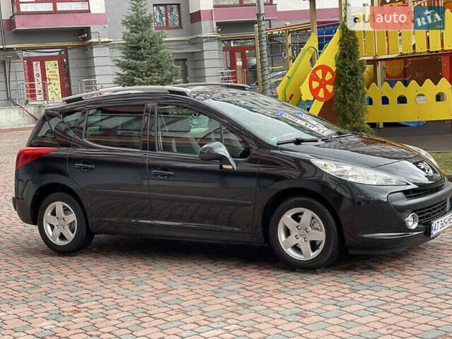 Чорний Пежо 207, об'ємом двигуна 1.4 л та пробігом 160 тис. км за 4900 $, фото 1 на Automoto.ua