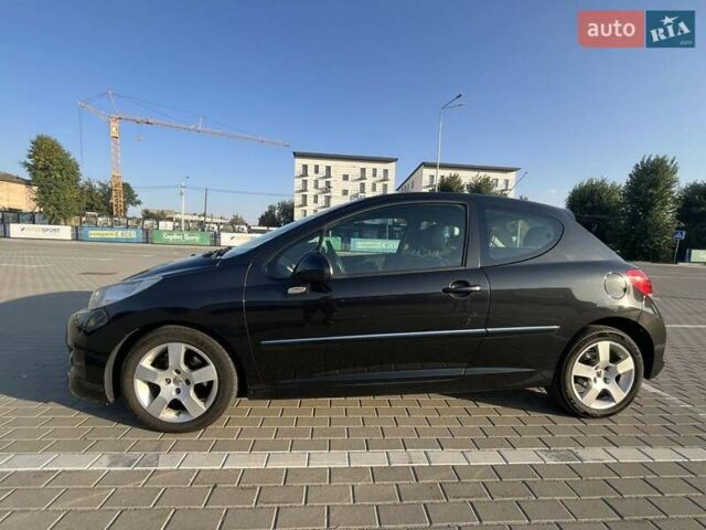 Черный Пежо 207, объемом двигателя 1.6 л и пробегом 205 тыс. км за 5490 $, фото 4 на Automoto.ua