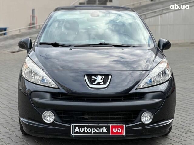 Черный Пежо 207, объемом двигателя 1.6 л и пробегом 263 тыс. км за 5390 $, фото 1 на Automoto.ua