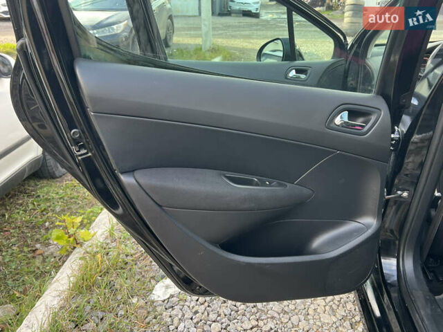 Черный Пежо 207, объемом двигателя 1.6 л и пробегом 135 тыс. км за 5600 $, фото 22 на Automoto.ua