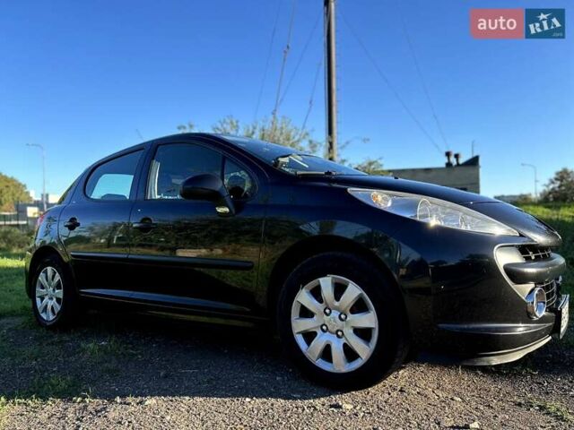 Черный Пежо 207, объемом двигателя 1.6 л и пробегом 260 тыс. км за 4950 $, фото 1 на Automoto.ua