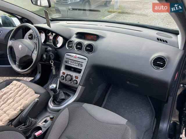 Черный Пежо 207, объемом двигателя 1.6 л и пробегом 135 тыс. км за 5600 $, фото 14 на Automoto.ua