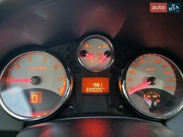 Черный Пежо 207, объемом двигателя 1.6 л и пробегом 220 тыс. км за 5500 $, фото 8 на Automoto.ua