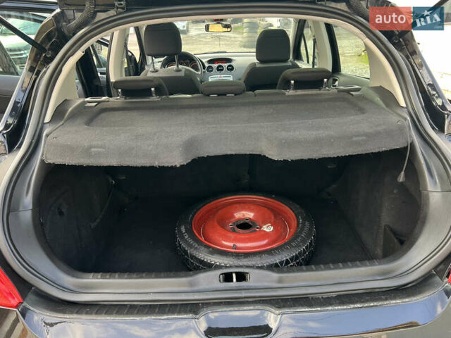 Черный Пежо 207, объемом двигателя 1.6 л и пробегом 135 тыс. км за 5600 $, фото 20 на Automoto.ua