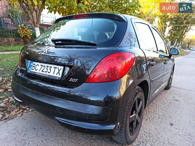 Пежо 207 2009 в Балте на Automoto.ua Черный Пежо 207, объемом двигателя 1.36 л и пробегом 270 тыс. км за 3950 $, фото 6 на Automoto.ua