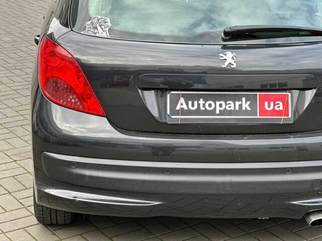Черный Пежо 207, объемом двигателя 1.6 л и пробегом 263 тыс. км за 5390 $, фото 7 на Automoto.ua