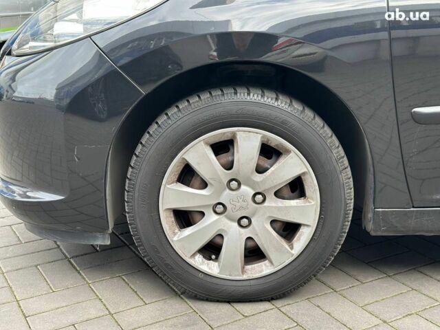 Черный Пежо 207, объемом двигателя 1.6 л и пробегом 263 тыс. км за 5390 $, фото 9 на Automoto.ua