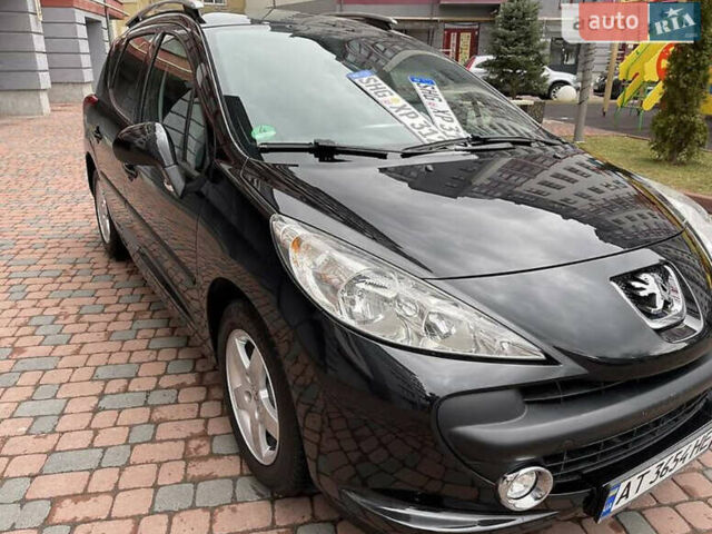 Чорний Пежо 207, об'ємом двигуна 1.4 л та пробігом 160 тис. км за 4900 $, фото 2 на Automoto.ua