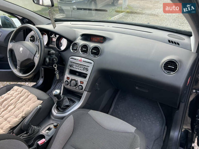 Черный Пежо 207, объемом двигателя 1.6 л и пробегом 135 тыс. км за 5600 $, фото 13 на Automoto.ua