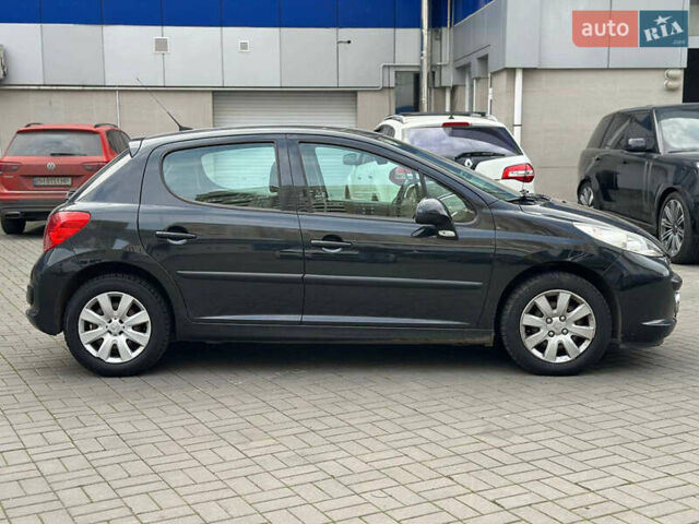 Черный Пежо 207, объемом двигателя 1.6 л и пробегом 263 тыс. км за 5390 $, фото 3 на Automoto.ua