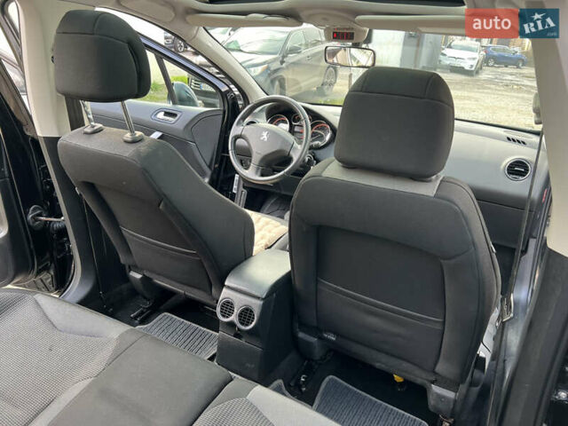 Черный Пежо 207, объемом двигателя 1.6 л и пробегом 135 тыс. км за 5600 $, фото 16 на Automoto.ua