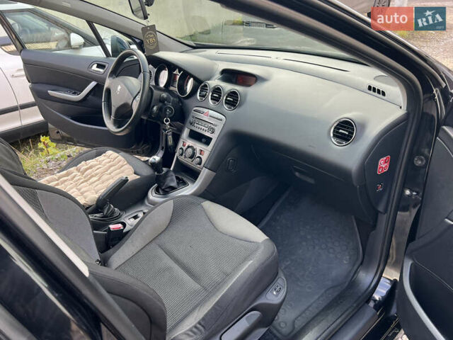 Черный Пежо 207, объемом двигателя 1.6 л и пробегом 135 тыс. км за 5600 $, фото 19 на Automoto.ua