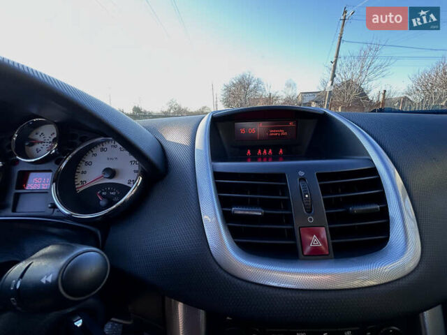 Черный Пежо 207, объемом двигателя 1.6 л и пробегом 260 тыс. км за 4950 $, фото 18 на Automoto.ua