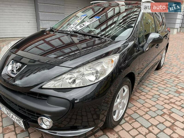 Чорний Пежо 207, об'ємом двигуна 1.4 л та пробігом 160 тис. км за 4900 $, фото 3 на Automoto.ua