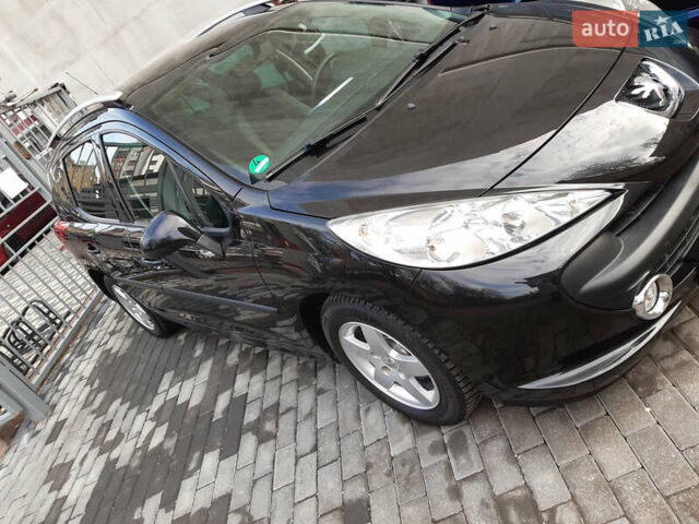 Чорний Пежо 207, об'ємом двигуна 1.4 л та пробігом 160 тис. км за 4900 $, фото 28 на Automoto.ua