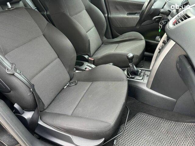 Черный Пежо 207, объемом двигателя 1.6 л и пробегом 263 тыс. км за 5390 $, фото 16 на Automoto.ua