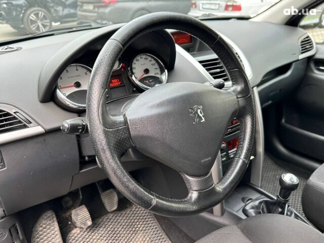 Черный Пежо 207, объемом двигателя 1.6 л и пробегом 263 тыс. км за 5390 $, фото 19 на Automoto.ua