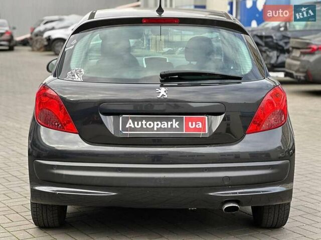 Черный Пежо 207, объемом двигателя 1.6 л и пробегом 263 тыс. км за 5390 $, фото 5 на Automoto.ua