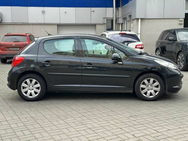 Черный Пежо 207, объемом двигателя 1.6 л и пробегом 263 тыс. км за 5390 $, фото 3 на Automoto.ua