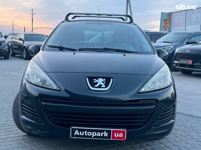Чорний Пежо 207, об'ємом двигуна 1.4 л та пробігом 145 тис. км за 6090 $, фото 1 на Automoto.ua