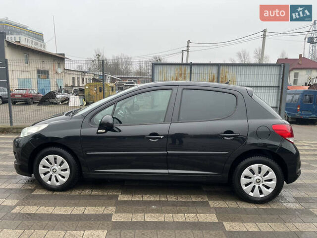 Чорний Пежо 207, об'ємом двигуна 1.36 л та пробігом 174 тис. км за 5000 $, фото 5 на Automoto.ua
