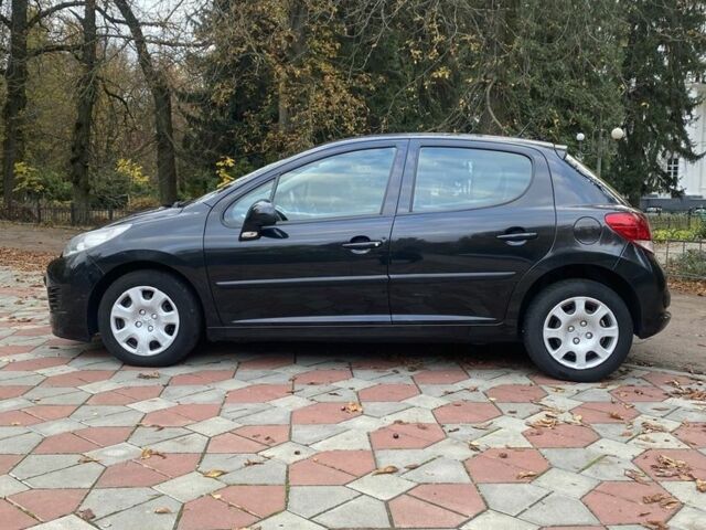 Пежо 207 2010 в Нежине на Automoto.ua Черный Пежо 207, объемом двигателя 1.6 л и пробегом 198 тыс. км за 4300 $, фото 4 на Automoto.ua