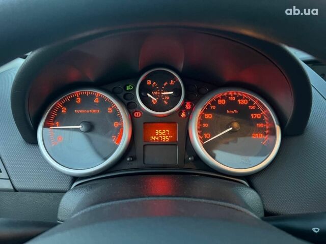 Чорний Пежо 207, об'ємом двигуна 1.4 л та пробігом 145 тис. км за 6090 $, фото 18 на Automoto.ua