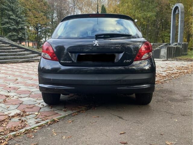 Пежо 207 2010 в Нежине на Automoto.ua Черный Пежо 207, объемом двигателя 1.6 л и пробегом 198 тыс. км за 4300 $, фото 6 на Automoto.ua
