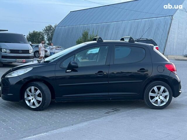 Чорний Пежо 207, об'ємом двигуна 1.4 л та пробігом 145 тис. км за 6090 $, фото 3 на Automoto.ua