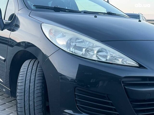Чорний Пежо 207, об'ємом двигуна 1.4 л та пробігом 145 тис. км за 6090 $, фото 12 на Automoto.ua