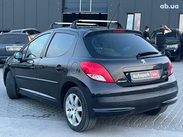 Чорний Пежо 207, об'ємом двигуна 1.4 л та пробігом 145 тис. км за 6090 $, фото 5 на Automoto.ua