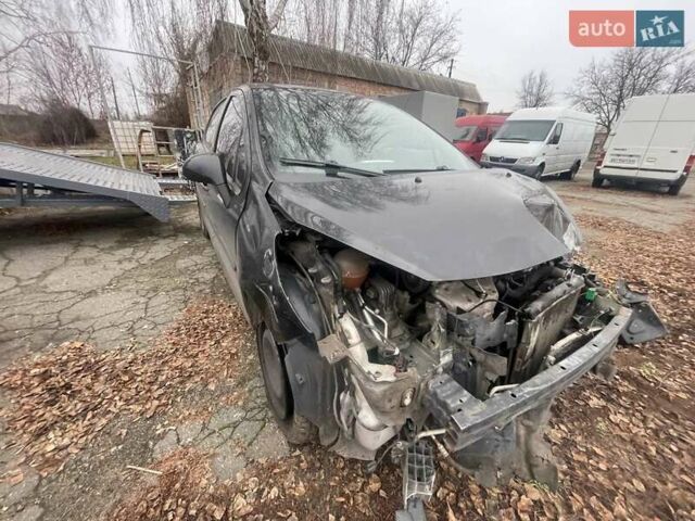 Чорний Пежо 207, об'ємом двигуна 1.36 л та пробігом 130 тис. км за 1699 $, фото 2 на Automoto.ua