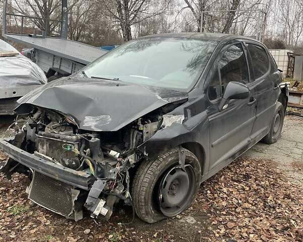 Чорний Пежо 207, об'ємом двигуна 1.36 л та пробігом 130 тис. км за 1699 $, фото 11 на Automoto.ua