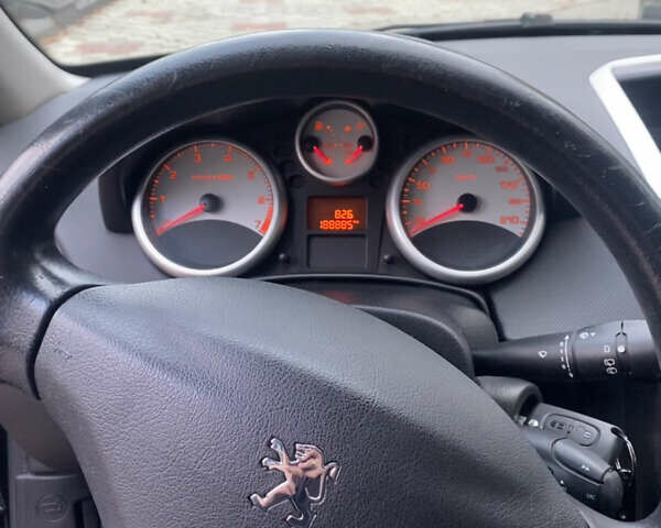 Пежо 207 2010 в Чернигове на Automoto.ua Черный Пежо 207, объемом двигателя 1.6 л и пробегом 198 тыс. км за 4300 $, фото 16 на Automoto.ua