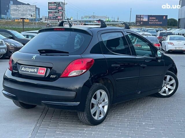 Чорний Пежо 207, об'ємом двигуна 1.4 л та пробігом 145 тис. км за 6090 $, фото 7 на Automoto.ua