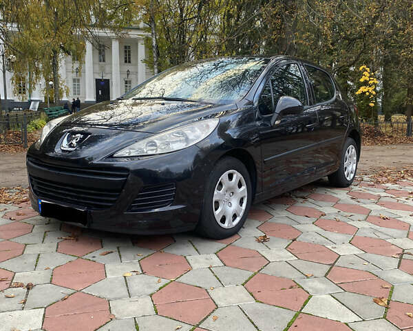 Пежо 207 2010 в Чернигове на Automoto.ua Черный Пежо 207, объемом двигателя 1.6 л и пробегом 198 тыс. км за 4300 $, фото 7 на Automoto.ua
