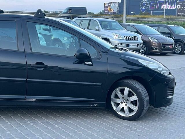 Чорний Пежо 207, об'ємом двигуна 1.4 л та пробігом 145 тис. км за 6090 $, фото 10 на Automoto.ua