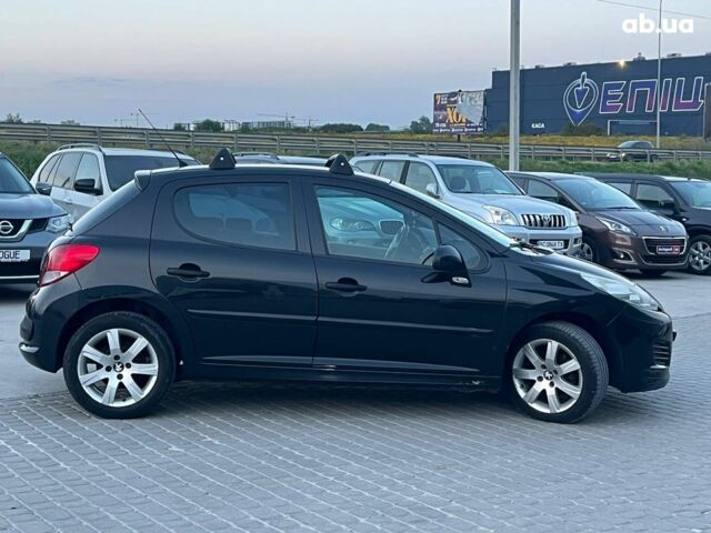 Чорний Пежо 207, об'ємом двигуна 1.4 л та пробігом 145 тис. км за 6090 $, фото 9 на Automoto.ua