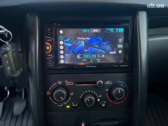 Чорний Пежо 207, об'ємом двигуна 1.4 л та пробігом 145 тис. км за 6090 $, фото 21 на Automoto.ua