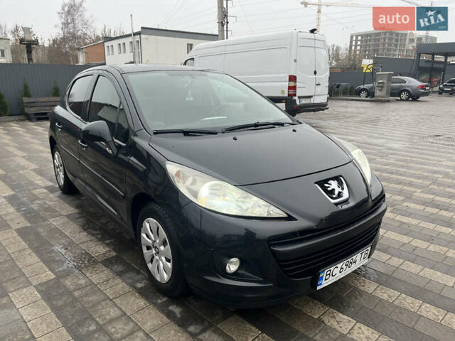 Чорний Пежо 207, об'ємом двигуна 1.36 л та пробігом 174 тис. км за 5000 $, фото 6 на Automoto.ua