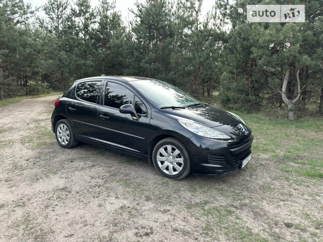 Чорний Пежо 207, об'ємом двигуна 1.36 л та пробігом 79 тис. км за 5200 $, фото 8 на Automoto.ua