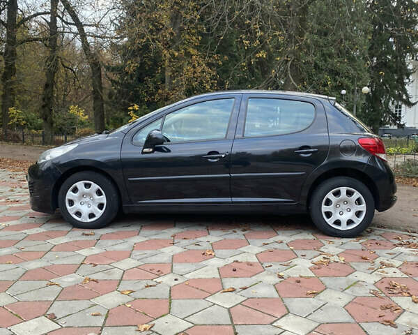 Пежо 207 2010 в Чернигове на Automoto.ua Черный Пежо 207, объемом двигателя 1.6 л и пробегом 198 тыс. км за 4300 $, фото 6 на Automoto.ua