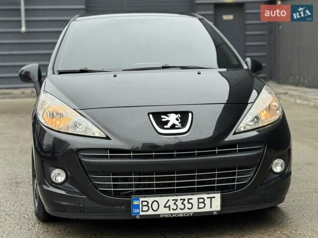 Черный Пежо 207, объемом двигателя 1.56 л и пробегом 280 тыс. км за 3950 $, фото 28 на Automoto.ua