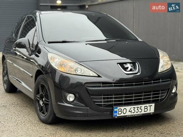 Черный Пежо 207, объемом двигателя 1.56 л и пробегом 280 тыс. км за 3950 $, фото 5 на Automoto.ua
