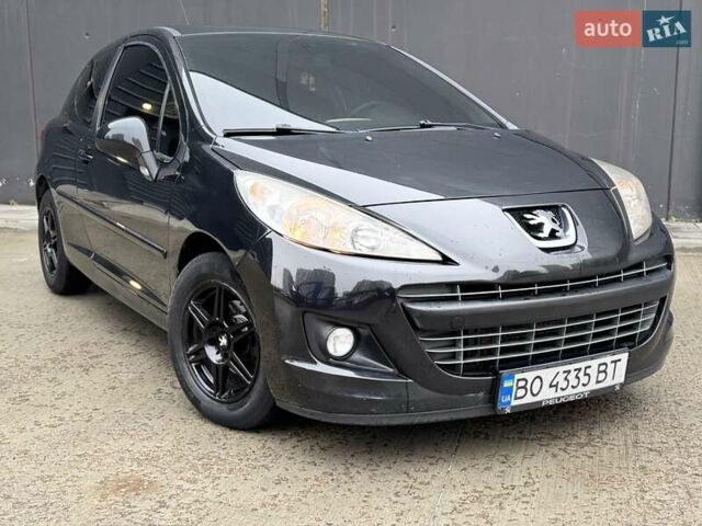 Черный Пежо 207, объемом двигателя 1.56 л и пробегом 280 тыс. км за 3950 $, фото 35 на Automoto.ua
